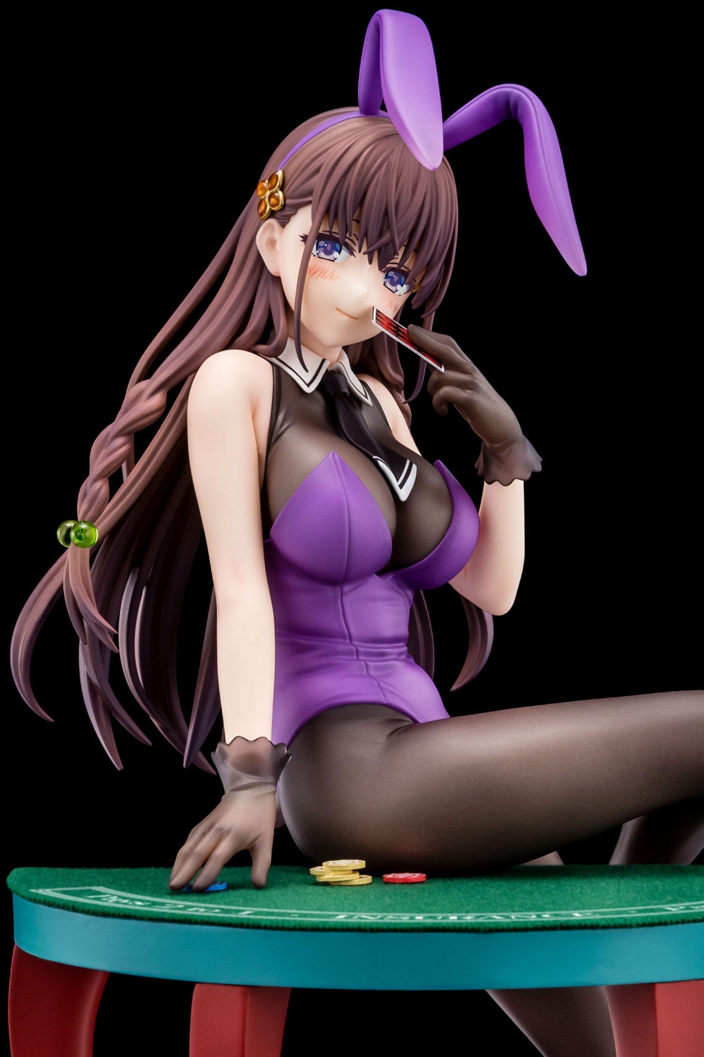 Elfiné Phillet - Flower's Purple Bunny - Columbia
