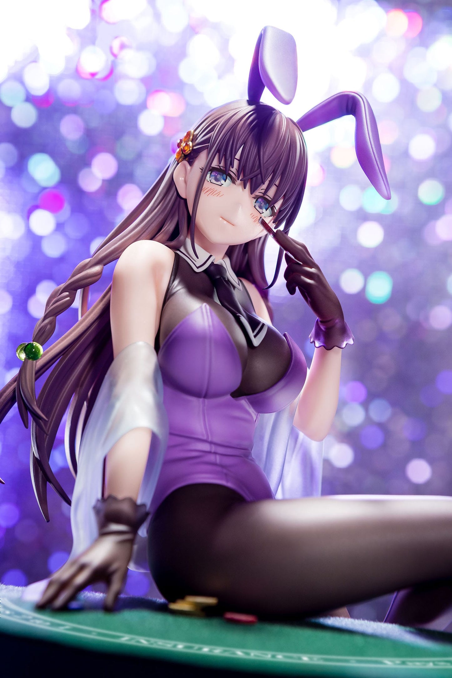 Elfiné Phillet - Flower's Purple Bunny - Columbia