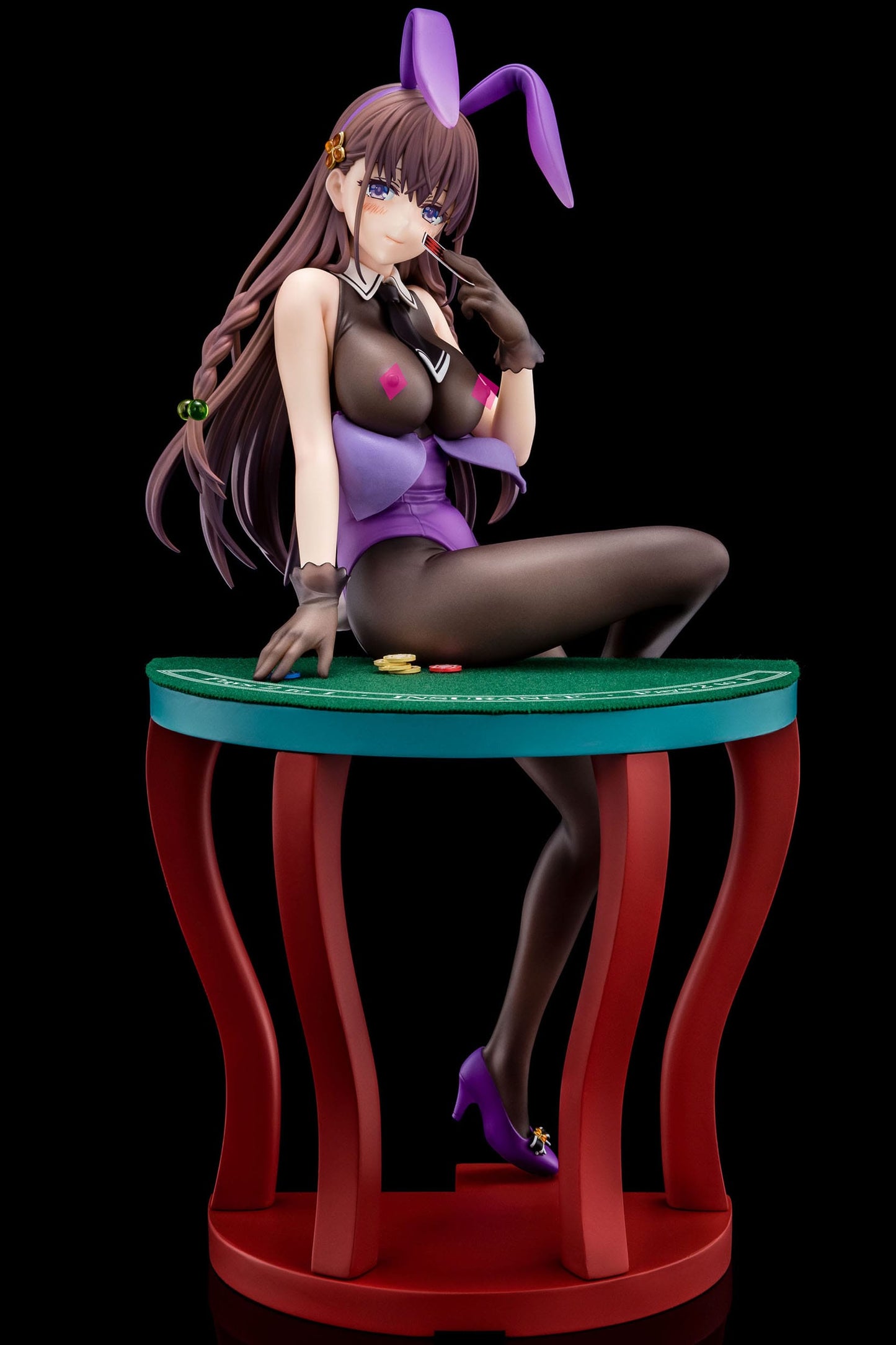Elfiné Phillet - Flower's Purple Bunny - Columbia