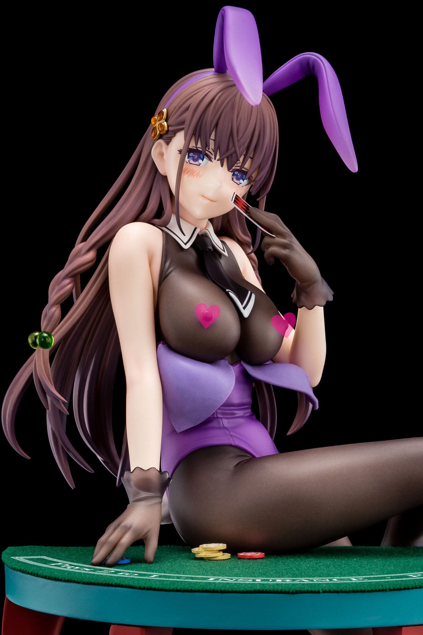 Elfiné Phillet - Flower's Purple Bunny - Columbia