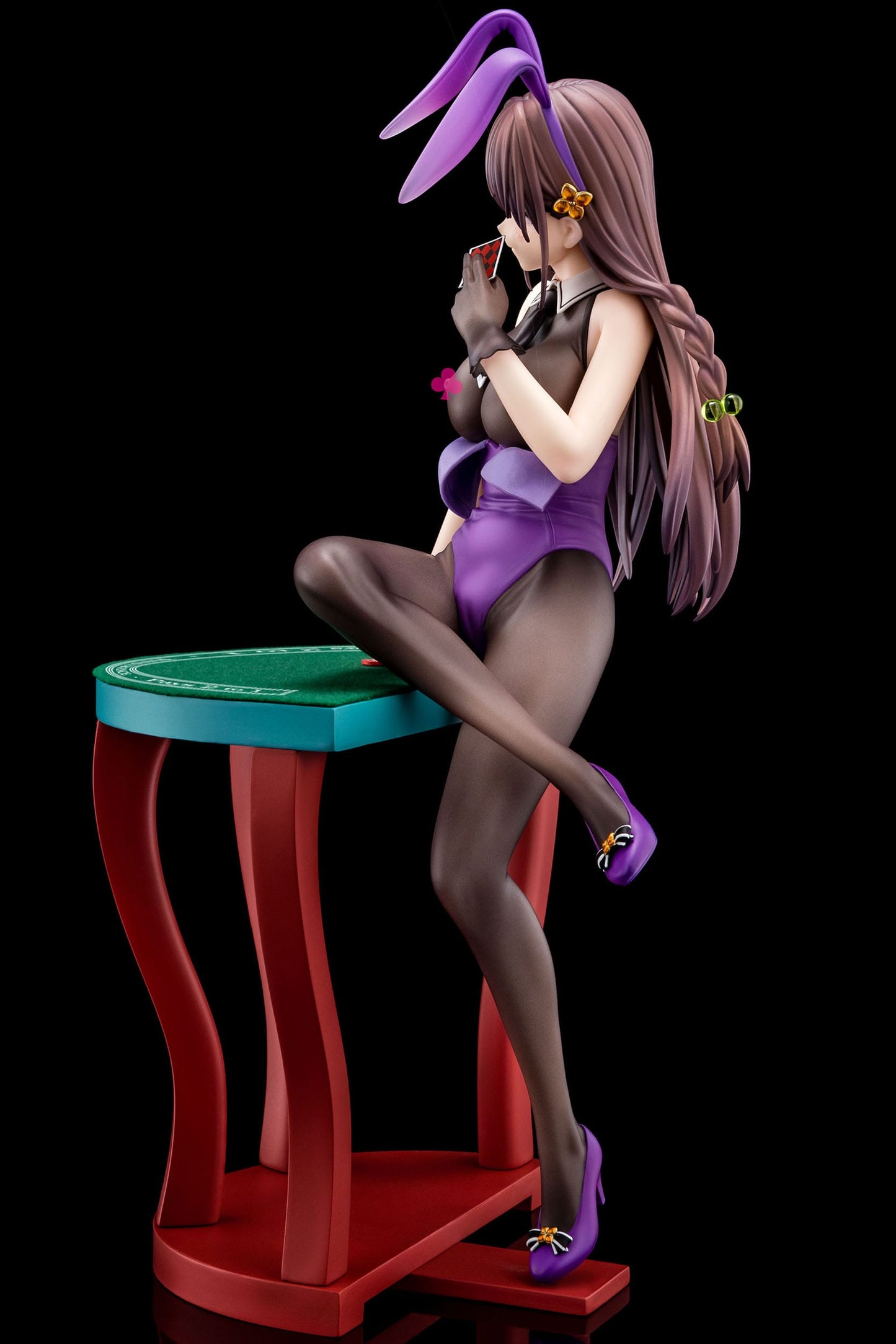 Elfiné Phillet - Flower's Purple Bunny - Columbia