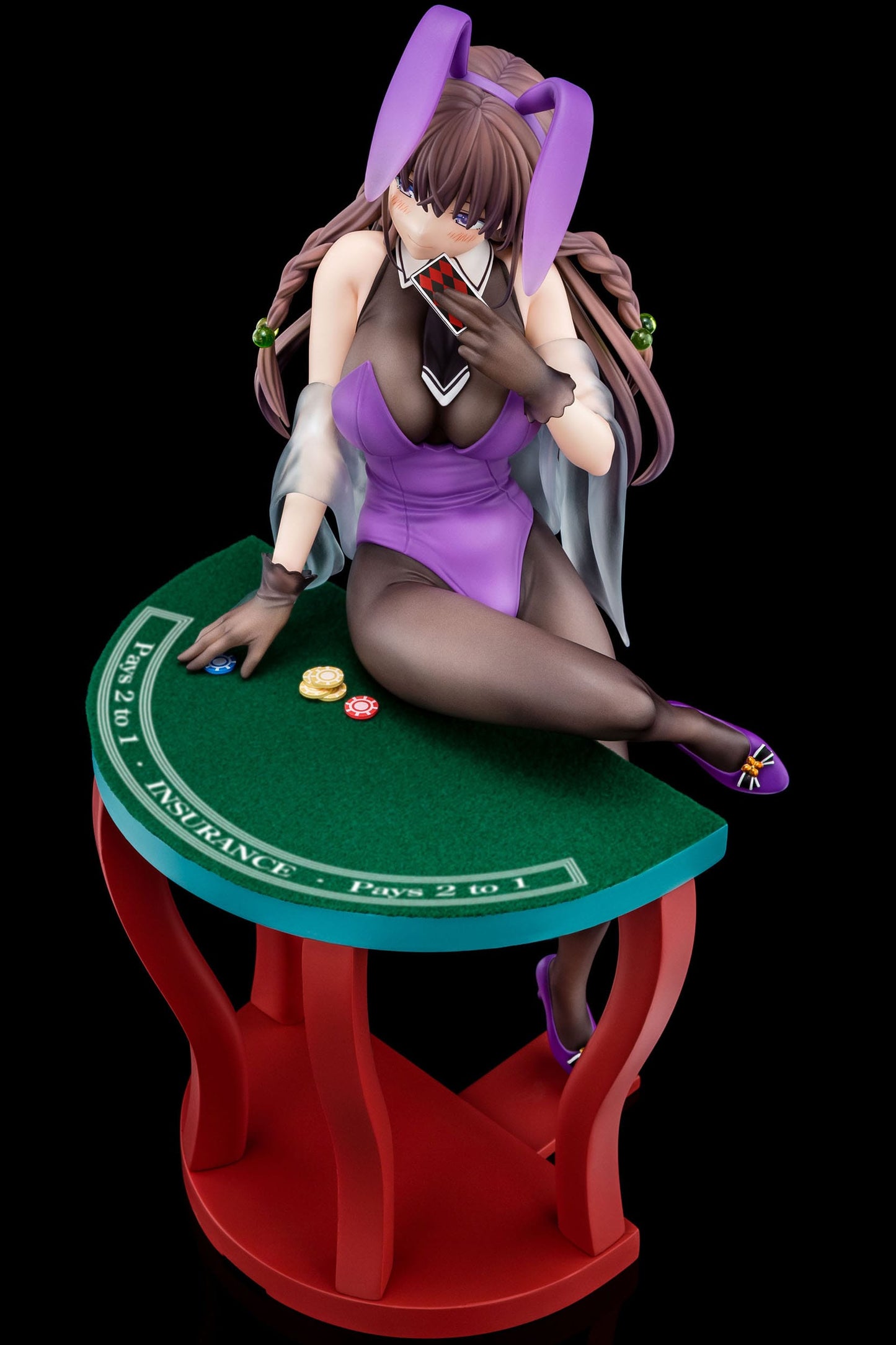 Elfiné Phillet - Flower's Purple Bunny - Columbia