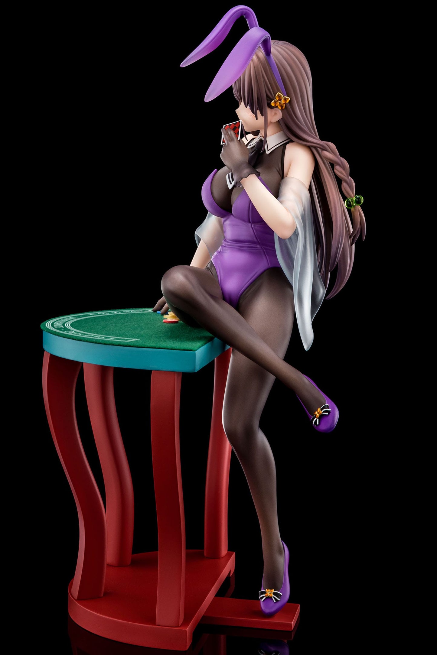 Elfiné Phillet - Flower's Purple Bunny - Columbia