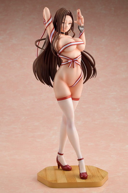 Risa Hamazaki Bow Ver. Imaizumi Brings All the Gals to His House Nocturne - Anime Figuren günstig kaufen