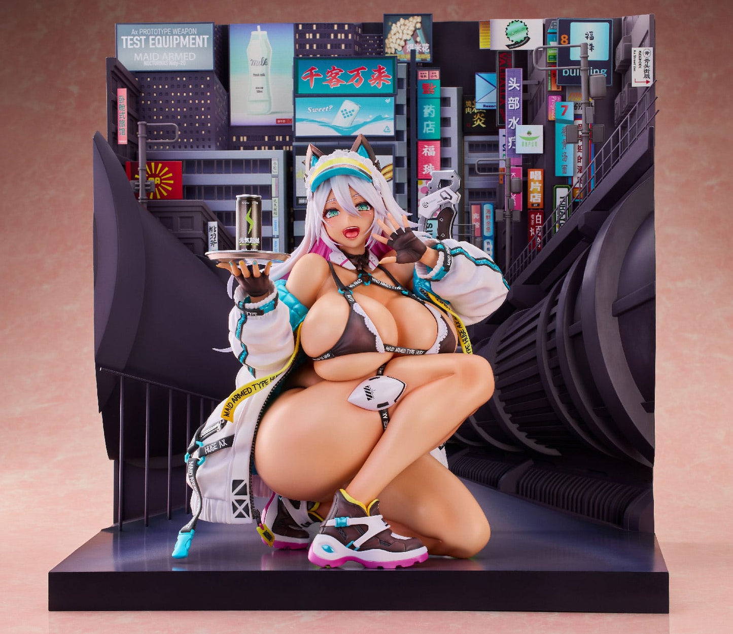 Meido-Busou: Ax Street ver. Pixel Philia Edition Nocturnes - Anime Figuren günstig kaufen