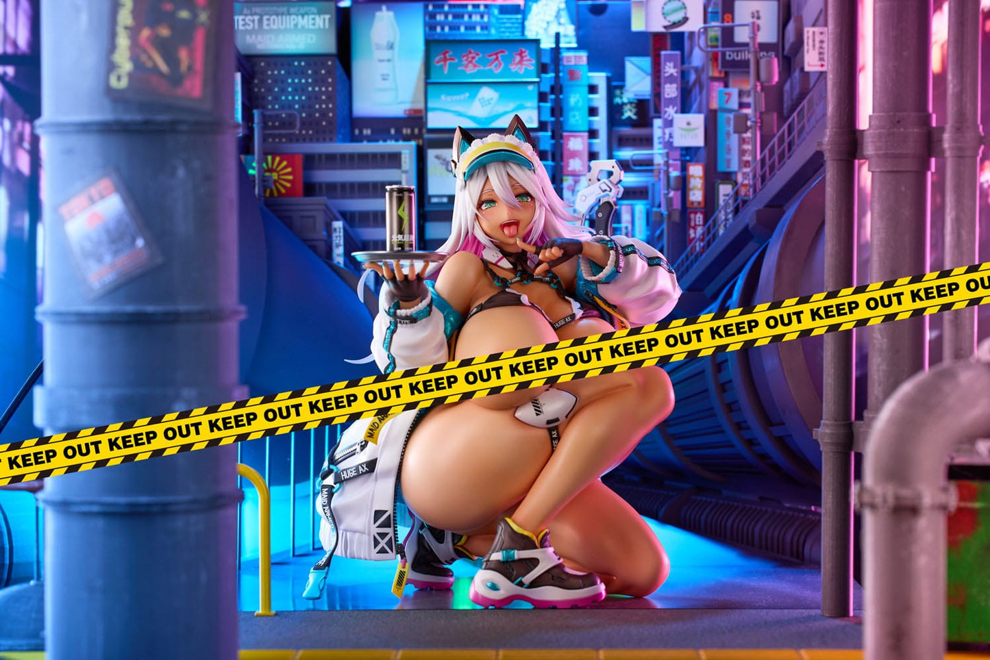 Meido-Busou: Ax Street ver. Pixel Philia Edition Nocturnes