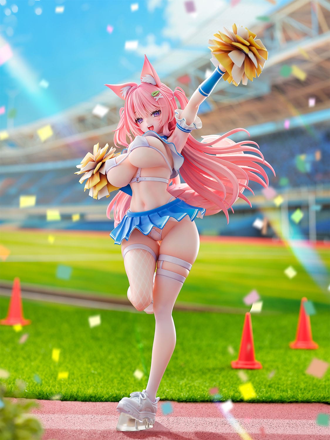 Kemomimi Cheer Girl illustration by Yatanuki Kei Nocturnes