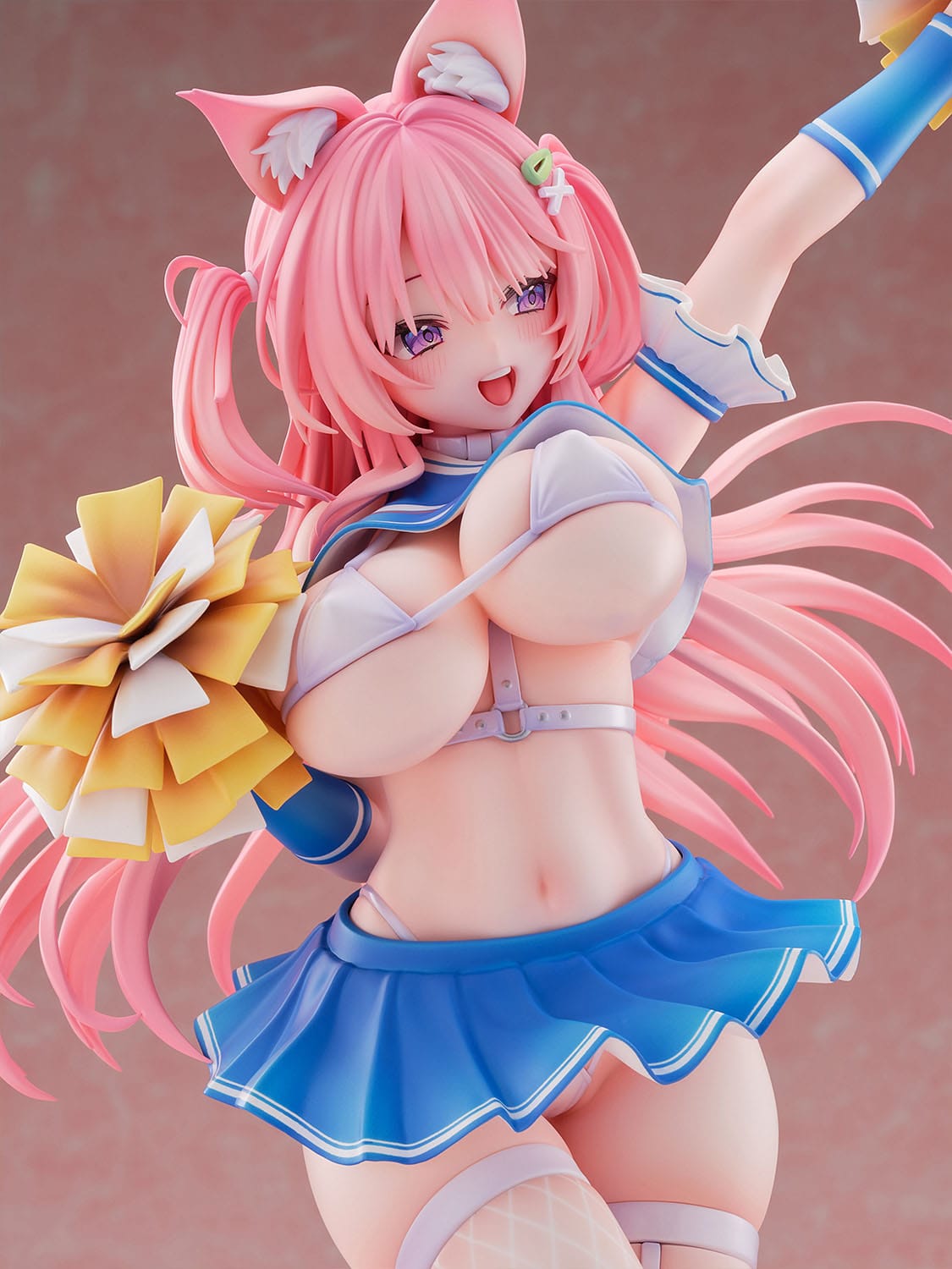 Kemomimi Cheer Girl illustration by Yatanuki Kei DX Ver. Nocturnes