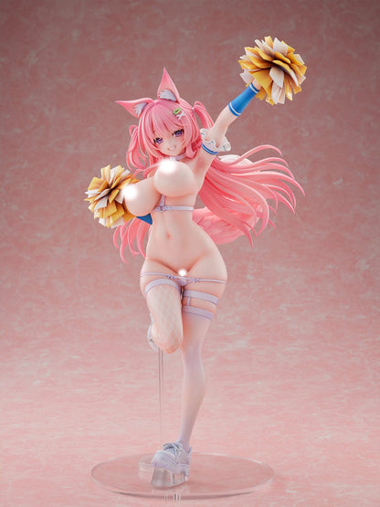 Kemomimi Cheer Girl illustration by Yatanuki Kei DX Ver. Nocturnes