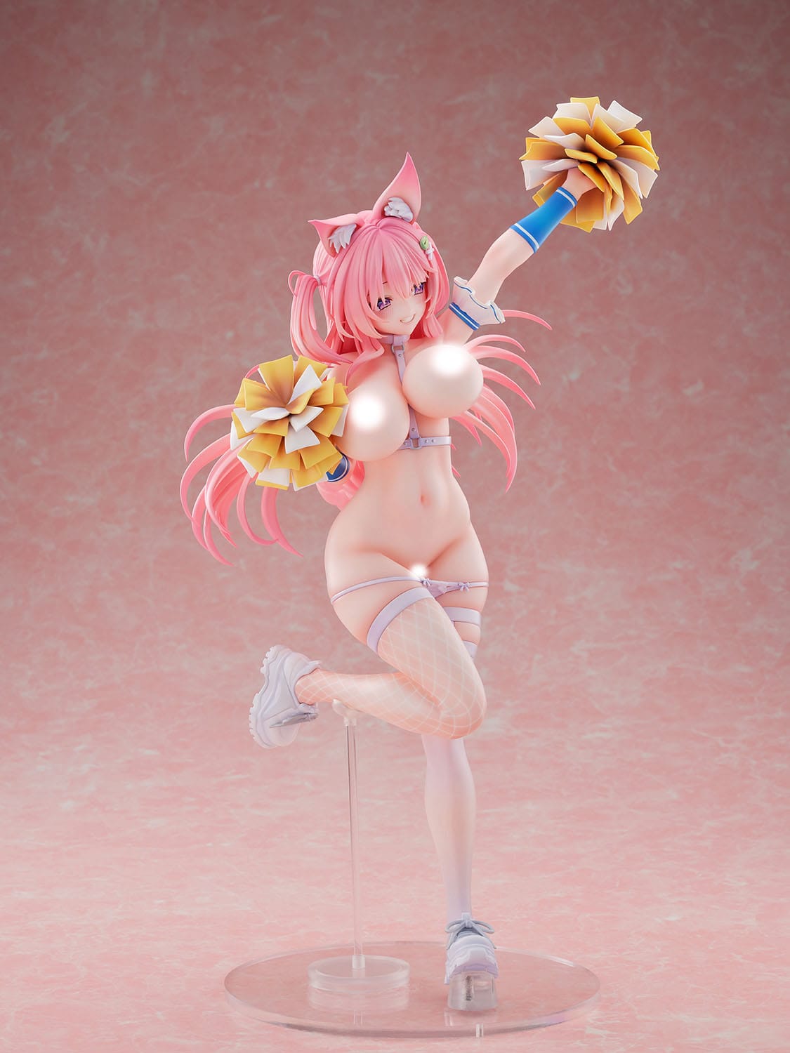 Kemomimi Cheer Girl illustration by Yatanuki Kei DX Ver. Nocturnes