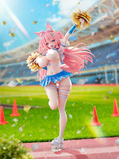 Kemomimi Cheer Girl illustration by Yatanuki Kei DX Ver. Nocturnes