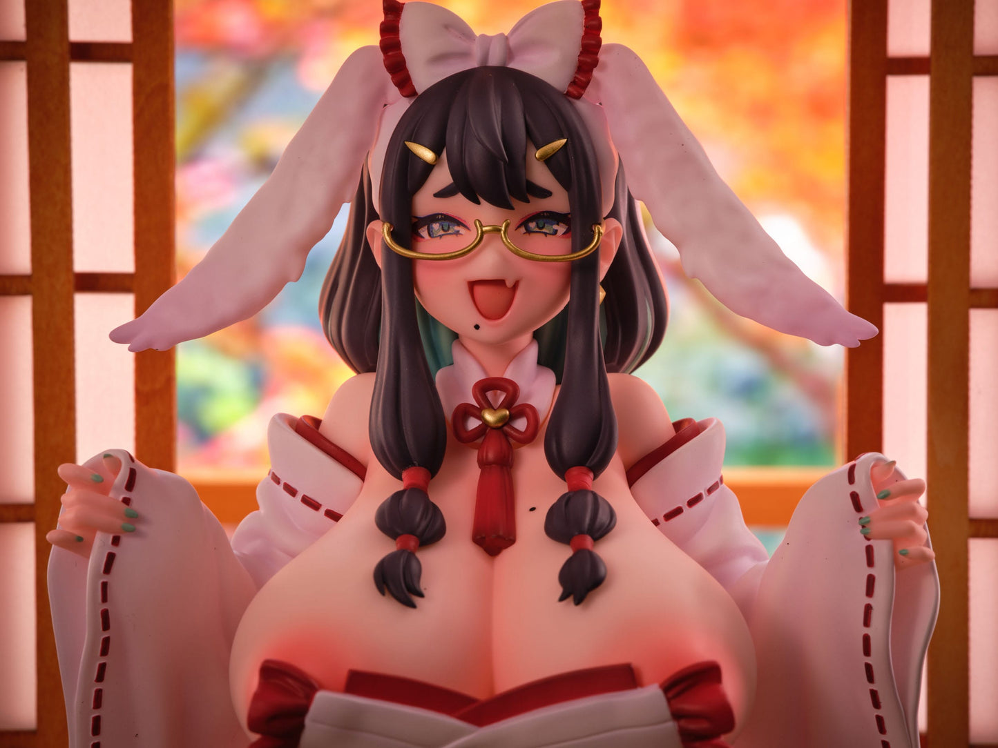 Hanjuku Choco Pai Choco Chan - Original Character - FREEing