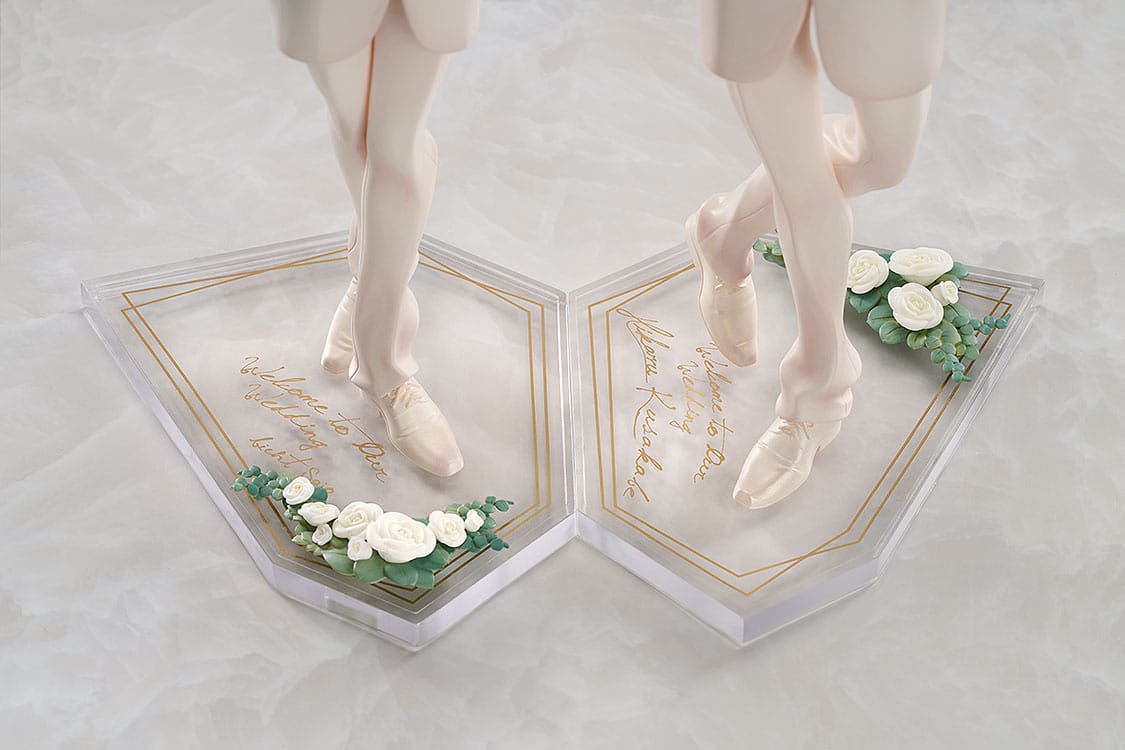 Hikaru Kusakabe & Licht Sajo: Wedding Ver. Orange Rouge