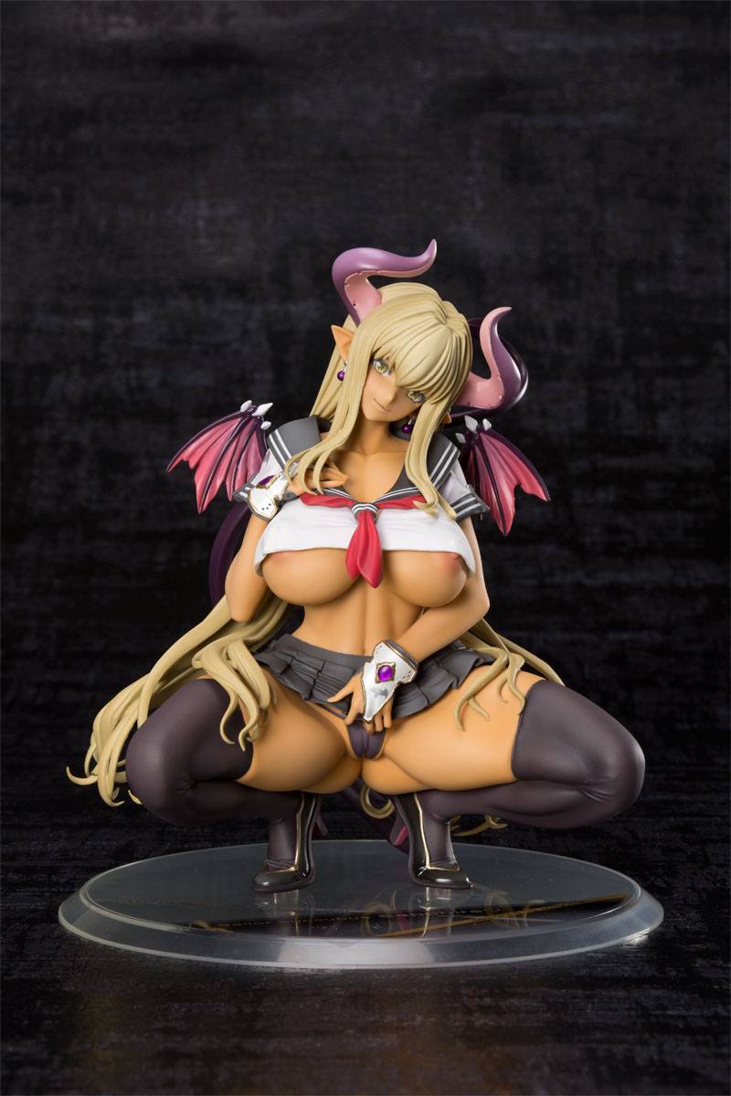 Sailor Succubus Sapphire Poison Black Comic Unreal Vol. 33 Cover Gal Orchid Seed