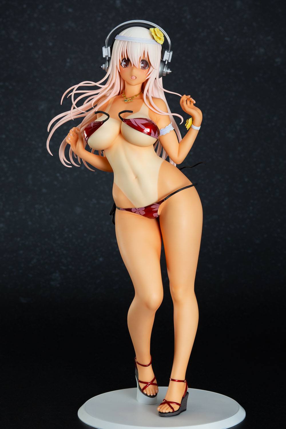 Super Sonico Summer Vacation Ver. Sun Kissed OrchidSeed