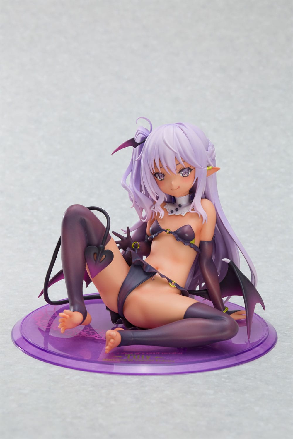 Succubus Black Titty Original Illustration Orchid Seed