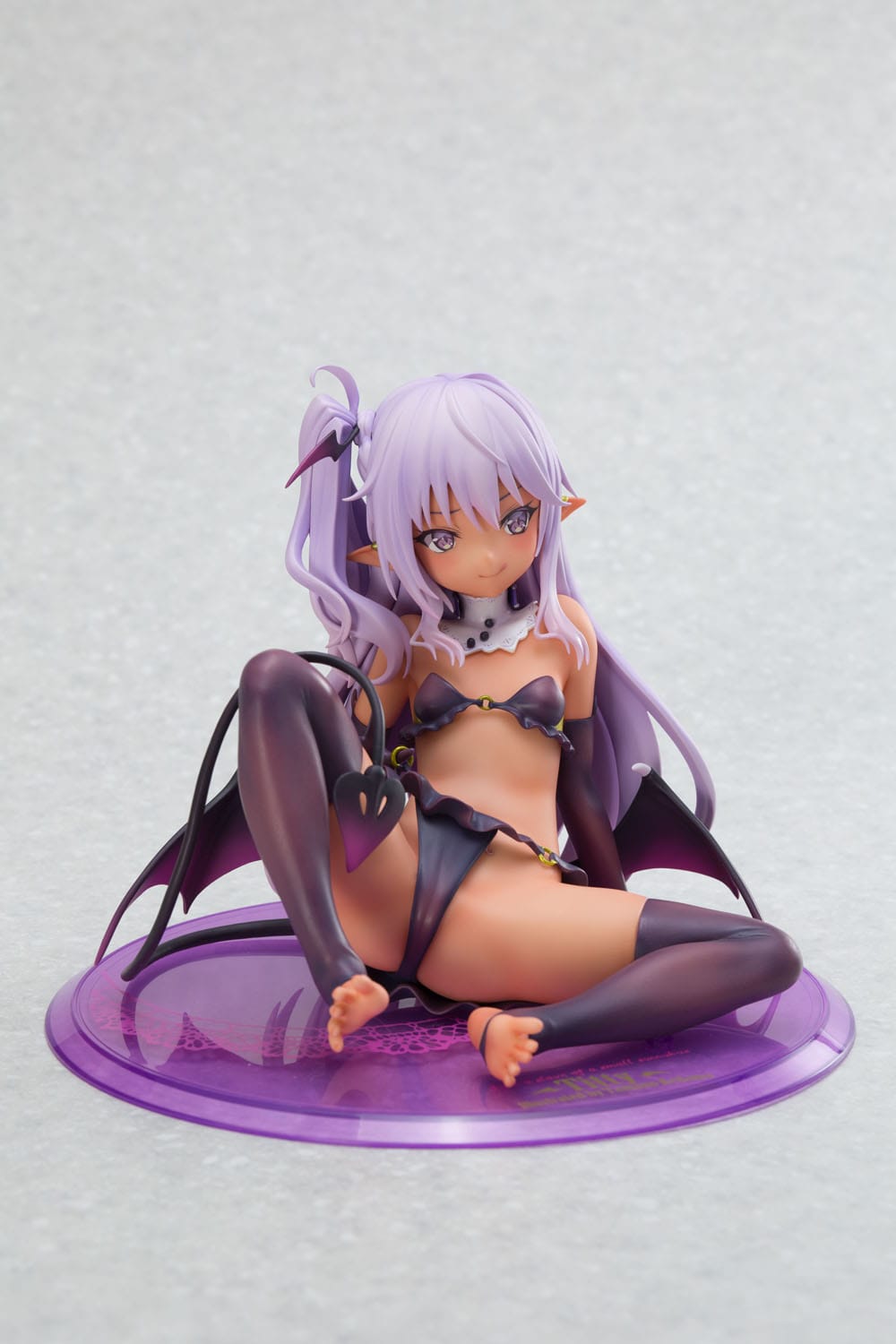 Succubus Black Titty Original Illustration Orchid Seed