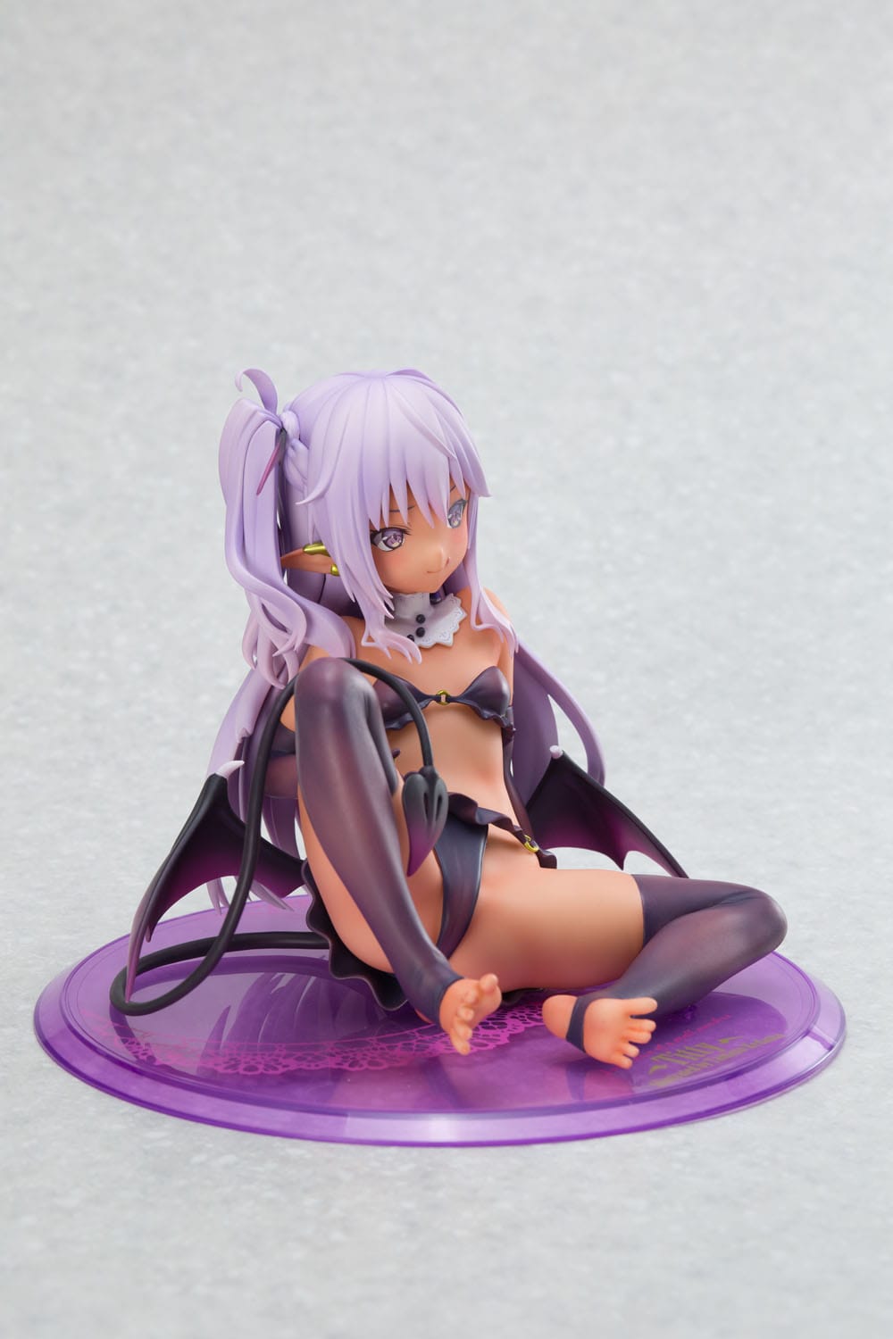 Succubus Black Titty Original Illustration Orchid Seed