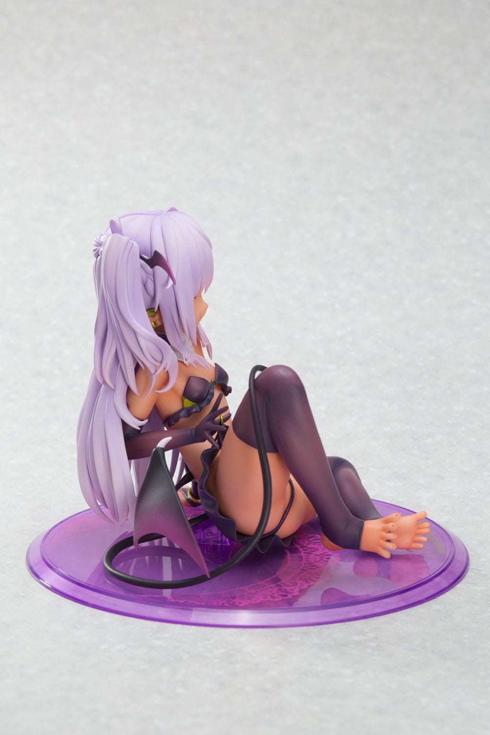 Succubus Black Titty Original Illustration Orchid Seed