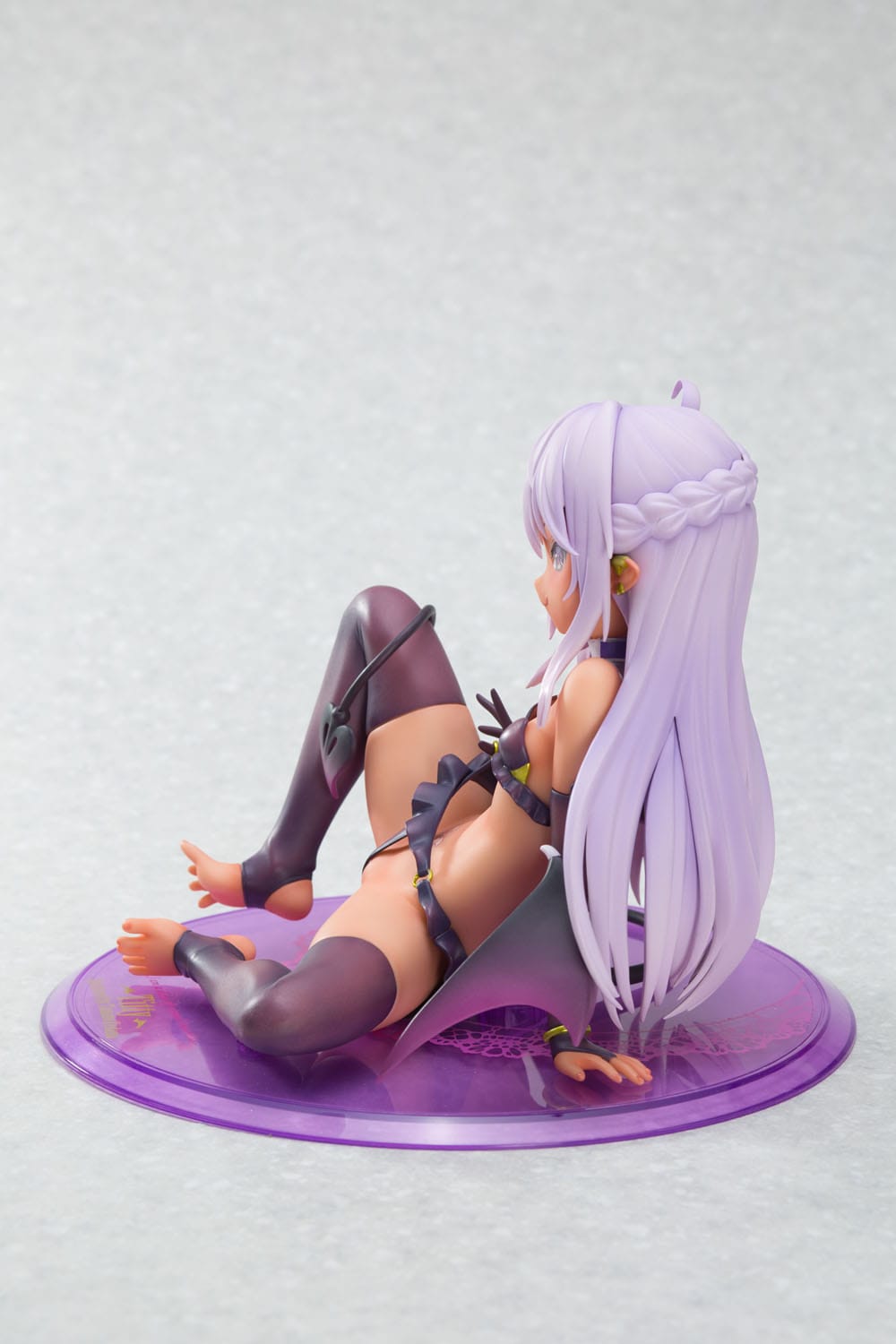 Succubus Black Titty Original Illustration Orchid Seed