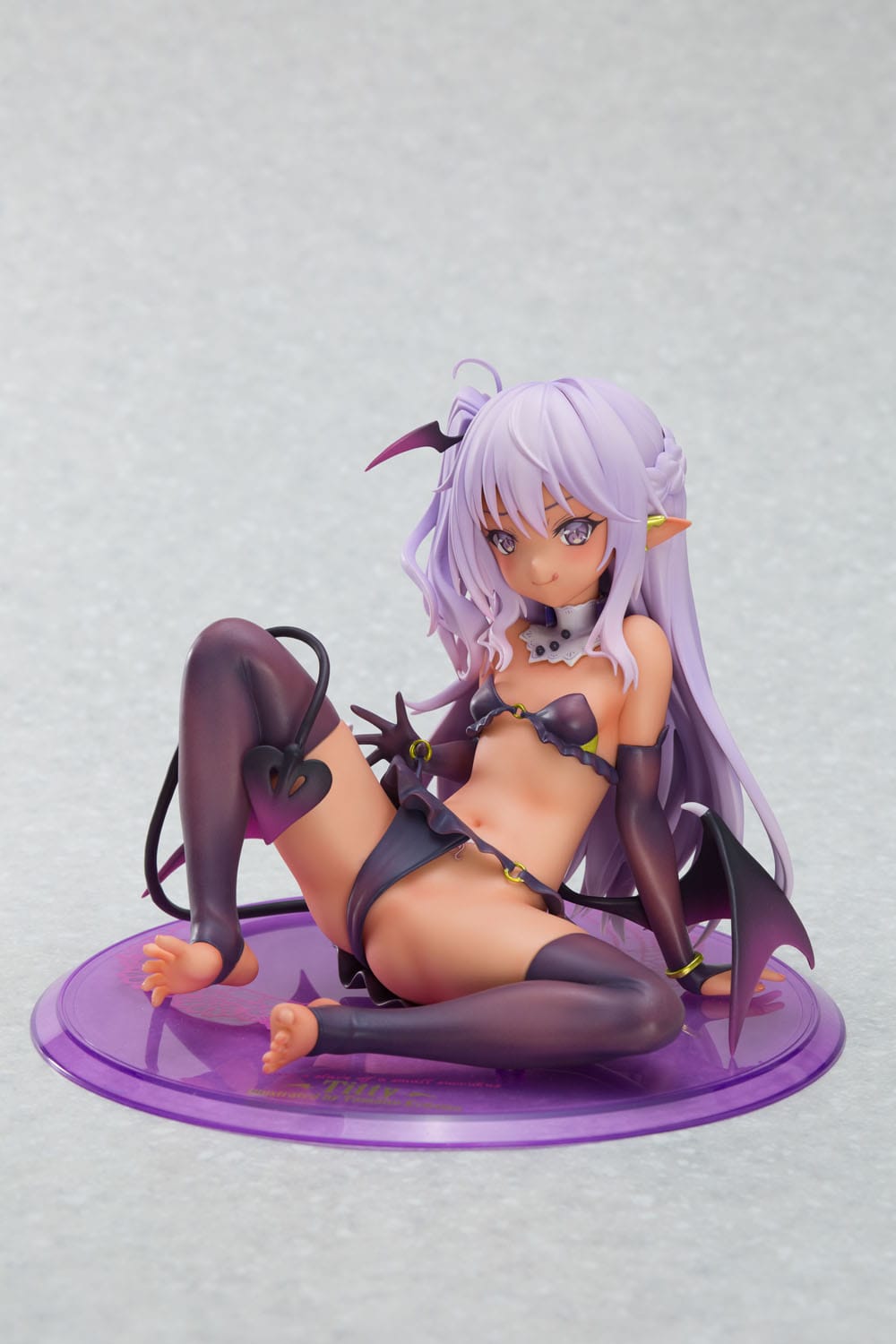 Succubus Black Titty Original Illustration Orchid Seed