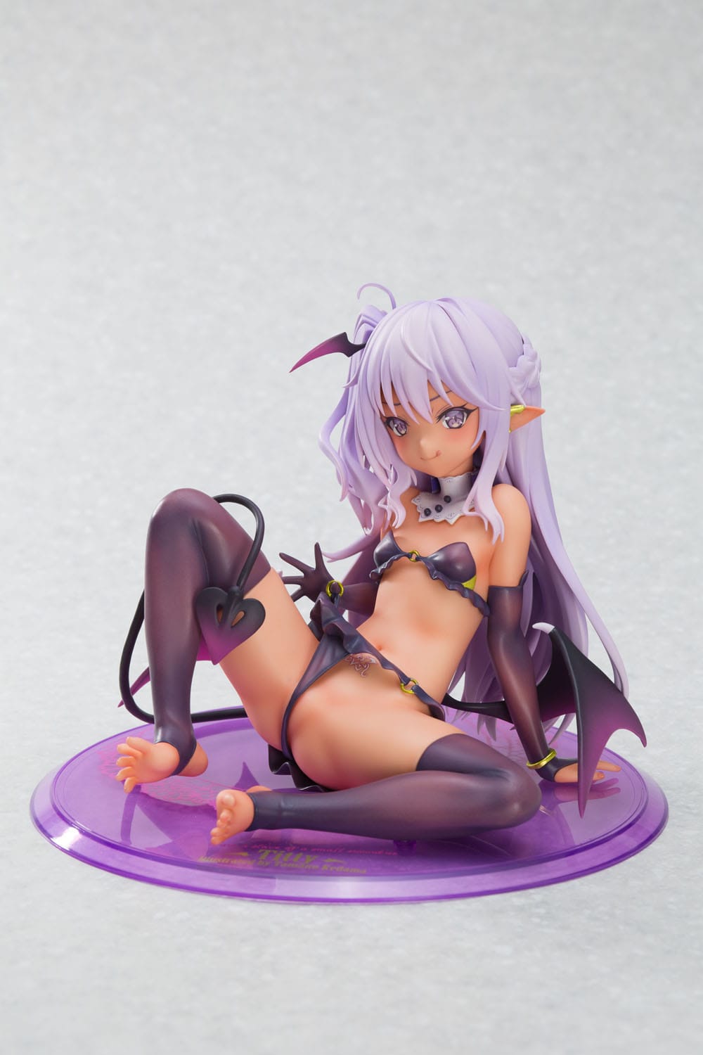 Succubus Black Titty Original Illustration Orchid Seed