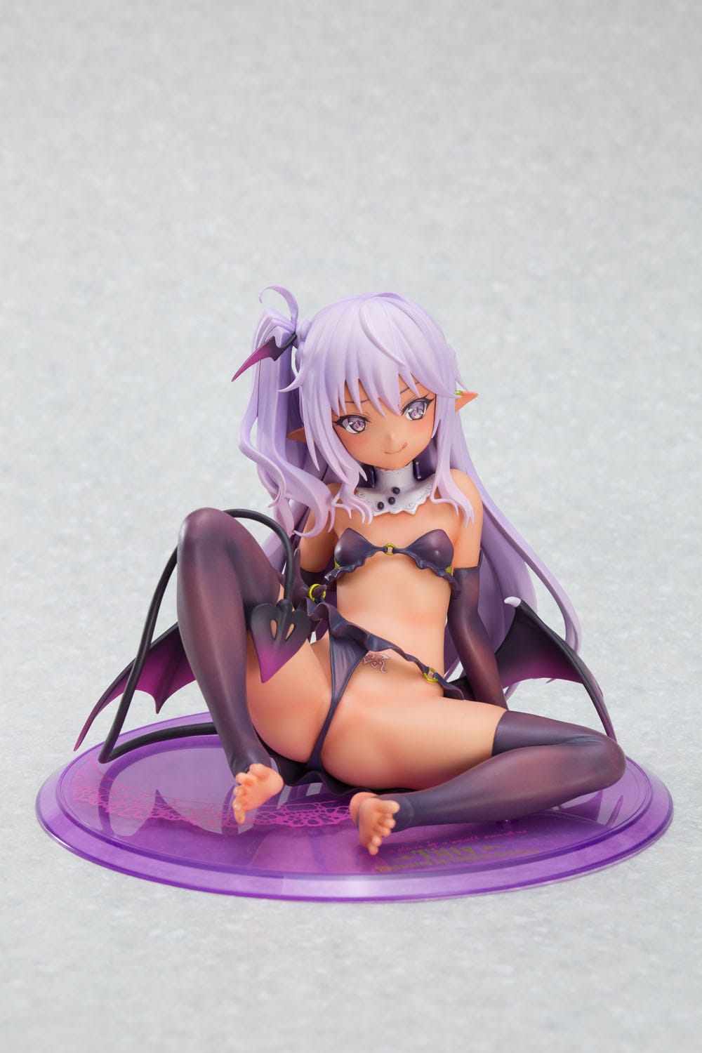 Succubus Black Titty Original Illustration Orchid Seed