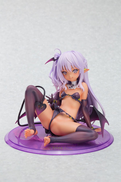 Succubus Black Titty Original Illustration Orchid Seed