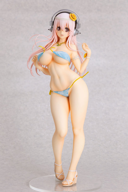 Super Sonico Summer Vacation Ver. Orchid Seed - Anime Figuren günstig kaufen