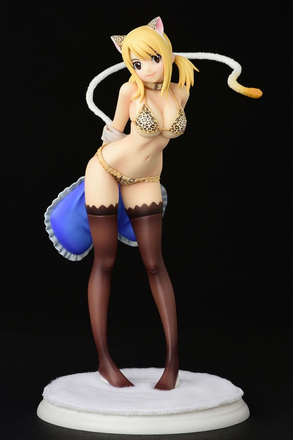 Lucy Heartfilia Leopard print CAT Gravure_Style Orca Toys