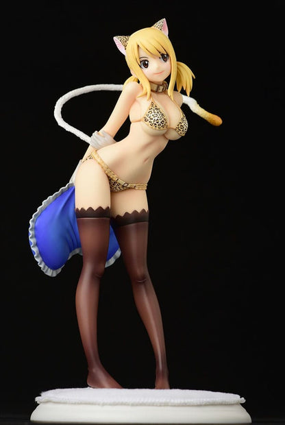Lucy Heartfilia Leopard print CAT Gravure_Style Orca Toys