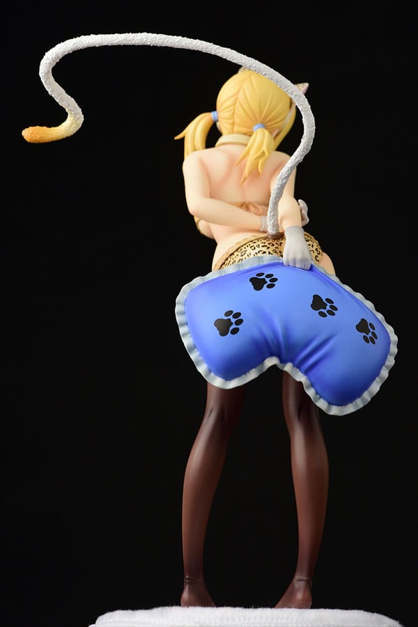 Lucy Heartfilia Leopard print CAT Gravure_Style Orca Toys