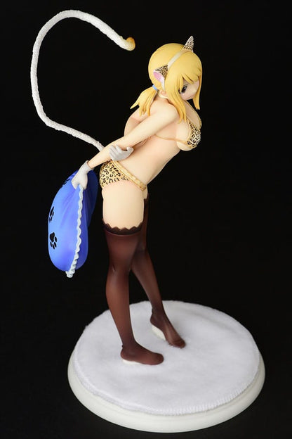 Lucy Heartfilia Leopard print CAT Gravure_Style Orca Toys