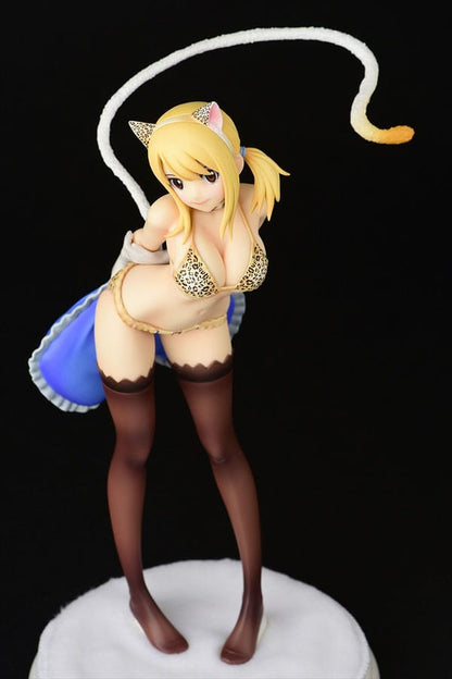 Lucy Heartfilia Leopard print CAT Gravure_Style Orca Toys