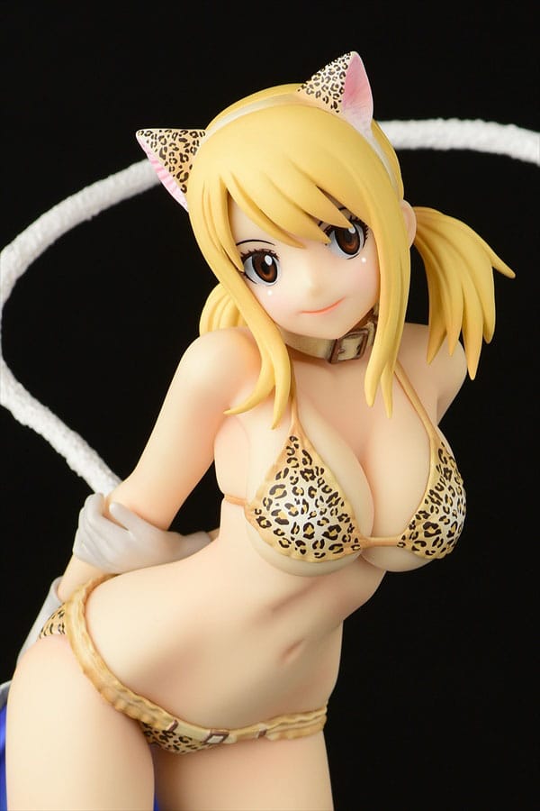 Lucy Heartfilia Leopard print CAT Gravure_Style Orca Toys