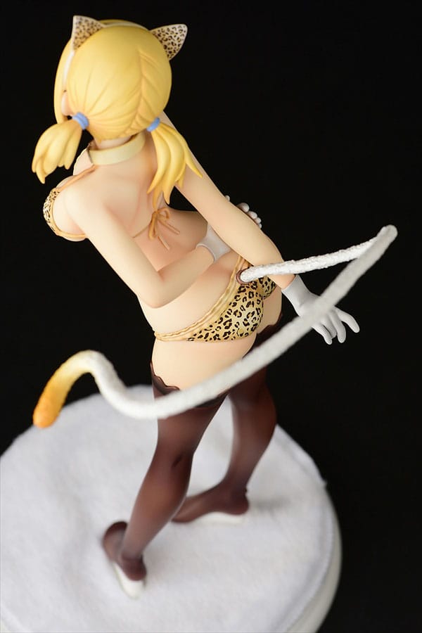 Lucy Heartfilia Leopard print CAT Gravure_Style Orca Toys