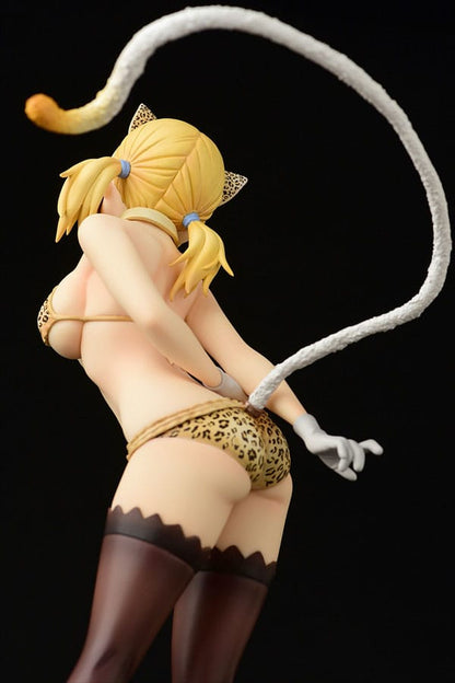 Lucy Heartfilia Leopard print CAT Gravure_Style Orca Toys