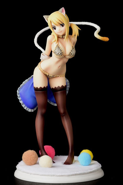 Lucy Heartfilia Leopard print CAT Gravure_Style Orca Toys