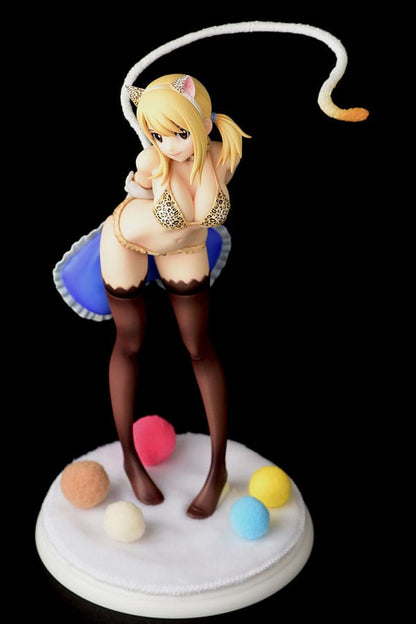 Lucy Heartfilia Leopard print CAT Gravure_Style Orca Toys