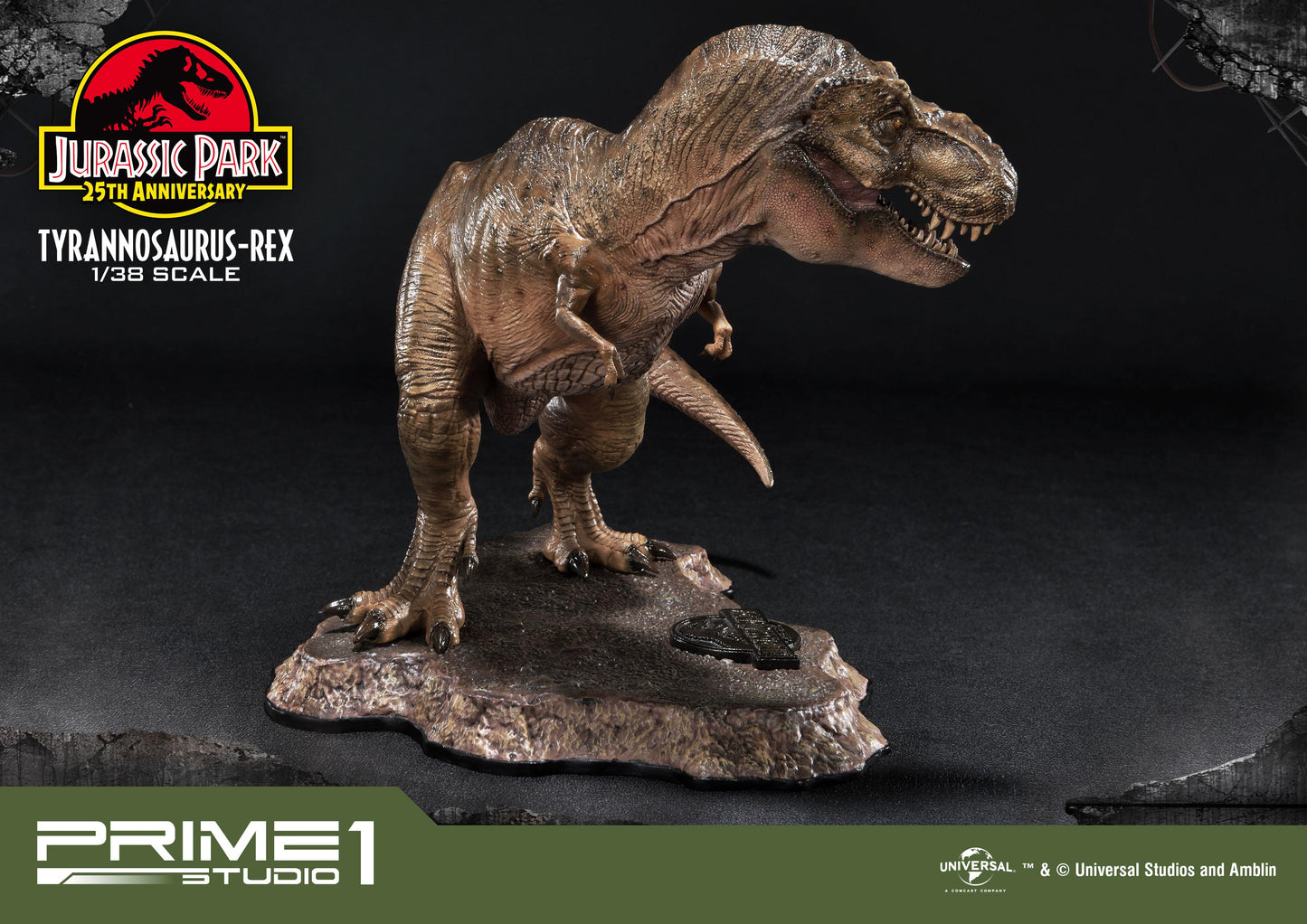 Tyrannosaurus-Rex (T-Rex) - Prime Collectibles / Jurassic Park - Anime Figuren günstig kaufen