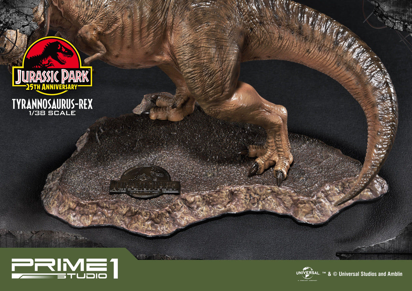Tyrannosaurus-Rex (T-Rex) - Prime Collectibles / Jurassic Park - Anime Figuren günstig kaufen