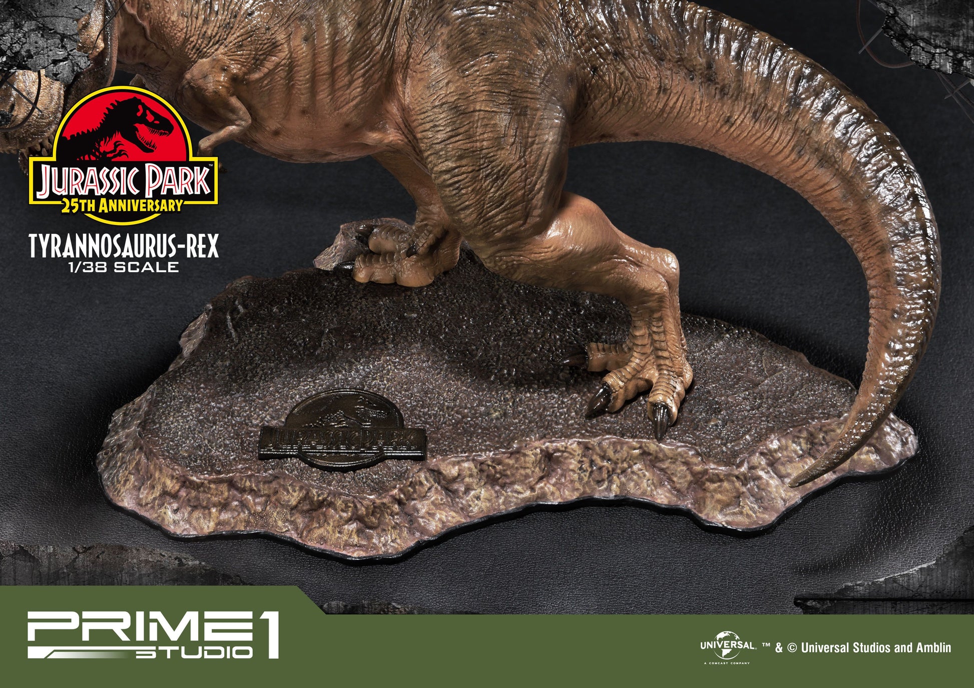 Tyrannosaurus-Rex (T-Rex) - Prime Collectibles / Jurassic Park - Anime Figuren günstig kaufen