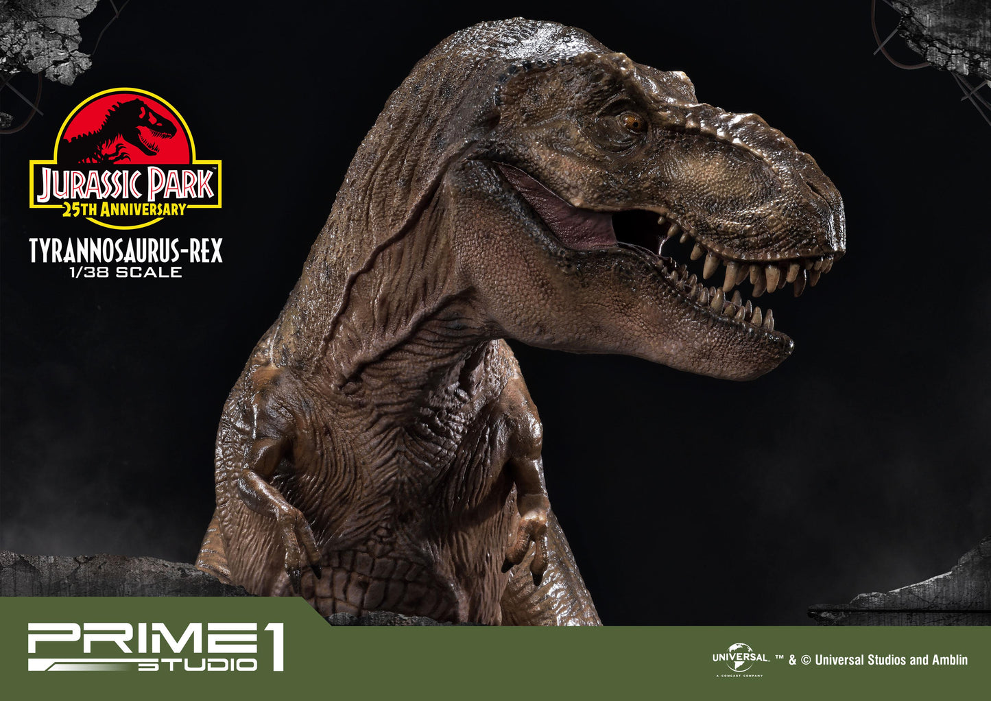 Tyrannosaurus-Rex (T-Rex) - Prime Collectibles / Jurassic Park - Anime Figuren günstig kaufen
