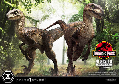 Velociraptor Open Mouth Prime 1 Studios