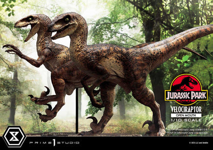 Velociraptor Open Mouth Prime 1 Studios