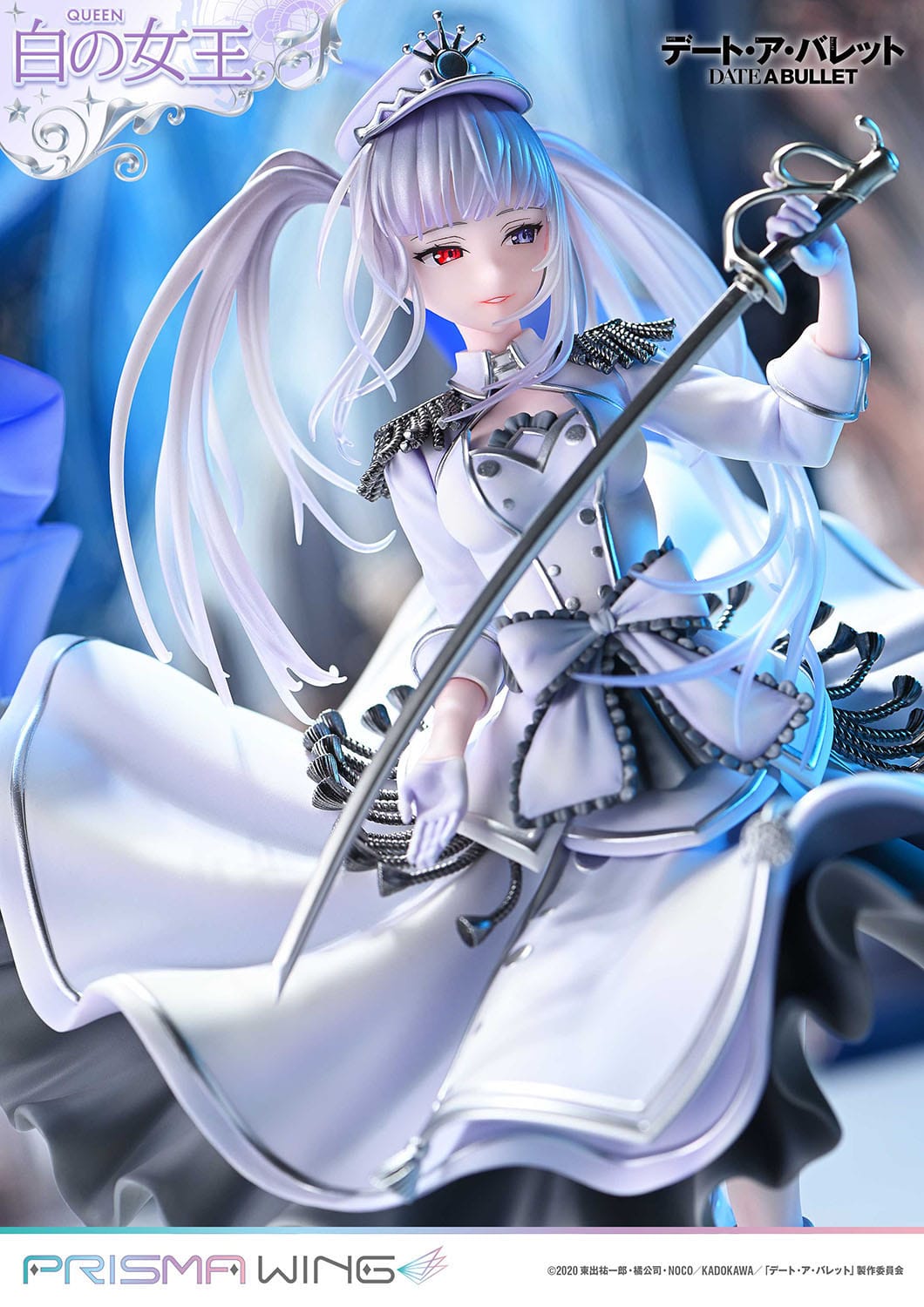 White Queen Prisma Wing Prime Studio