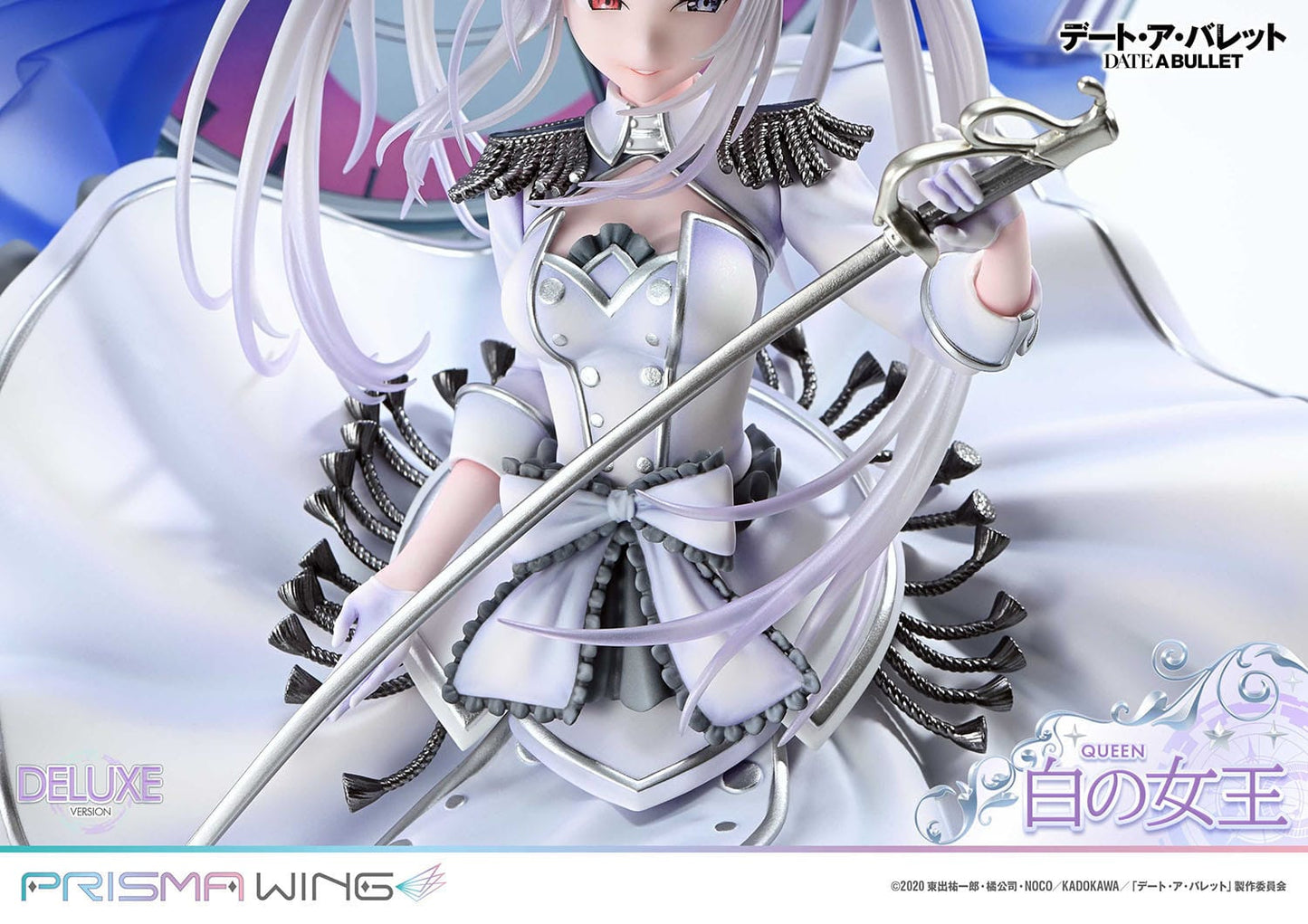 White Queen DX Ver Prisma Wing Prime Studio
