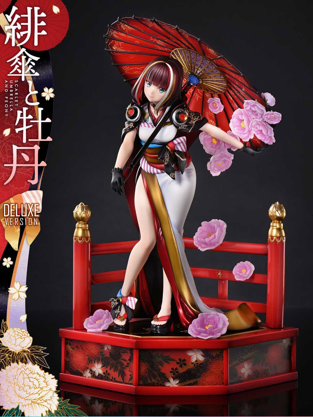 Scarlet Umbrella And Peony DX Ver. Prime 1 Studio - Anime Figuren günstig kaufen