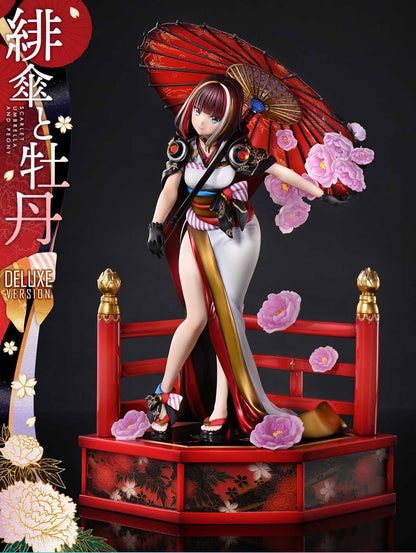 Scarlet Umbrella And Peony DX Ver. Prime 1 Studio - Anime Figuren günstig kaufen