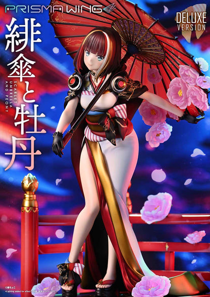 Scarlet Umbrella And Peony DX Ver. Prime 1 Studio - Anime Figuren günstig kaufen